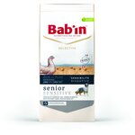 Корм для собак Bab'in (3 кг) Selective Senior Sensitive Poulet - изображение