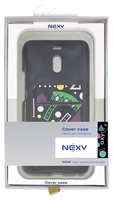 Чехол Nexy Oxy для Meizu M6 Note фиолетовый