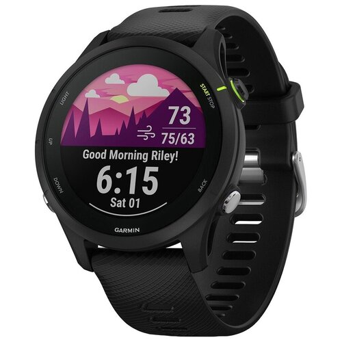 Garmin Forerunner 255 Music Black 010-02641-30 4299000₽