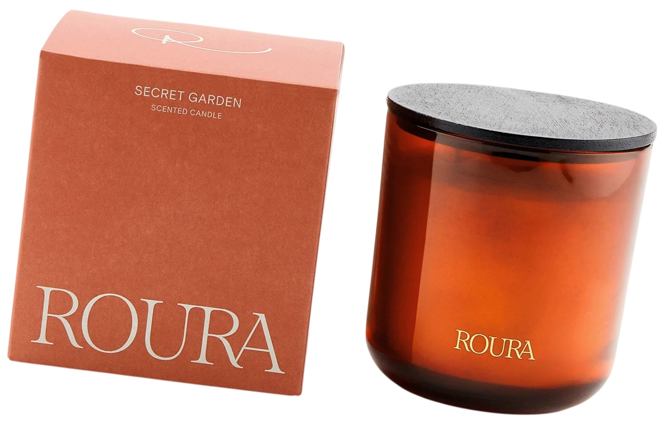 Roura Royal Amber свеча для помещений 830 гр / ароматическая Рура Ройял Эмбер