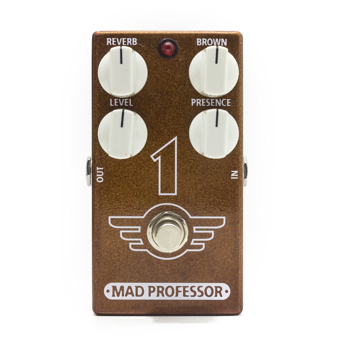 Mad Professor 1 Distortion Reverb - педаль эффектов (Дисконтный товар. Возможны мелкие царапины и потёртости на корпусе)
