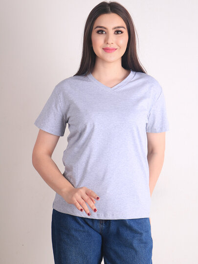 Женская футболка от Azaly, Голубой, One Size