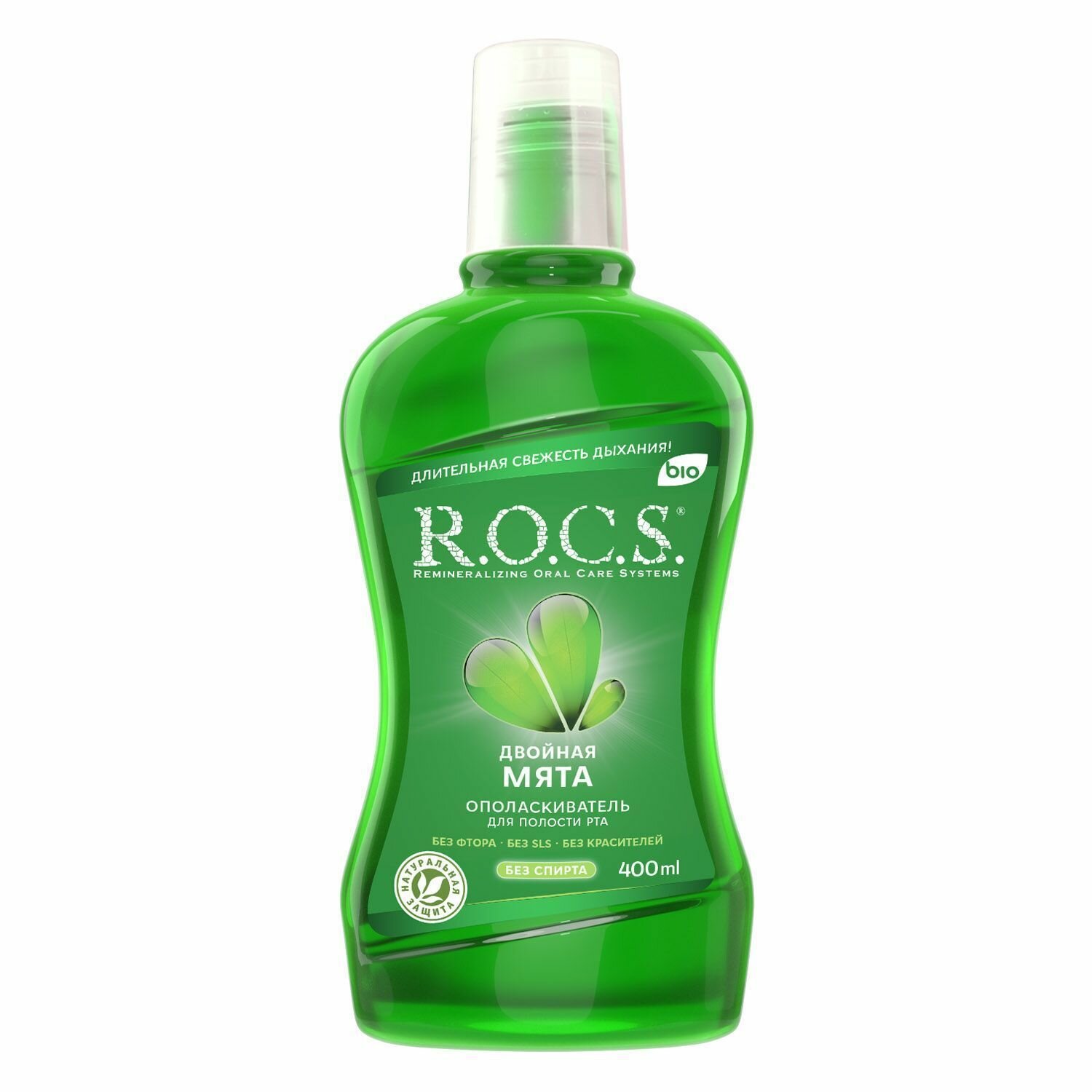 Ополаскиватель "R.O.C.S. Двойная мята", 400 мл