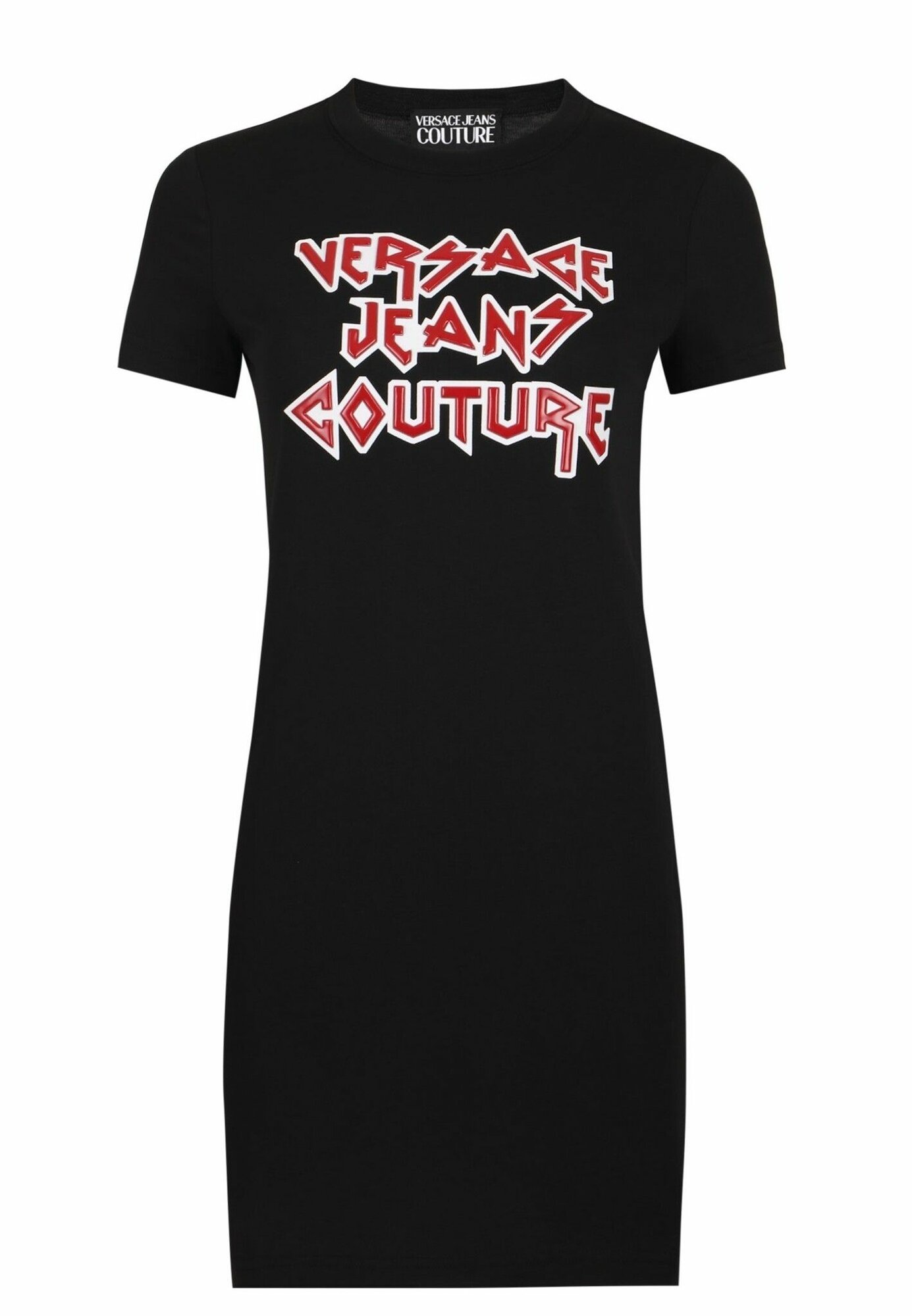 Платье Versace Jeans Couture Весна-лето 2025, размер 42, черный