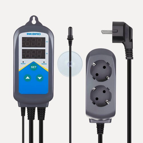 Изображение товара Температурный контроллер INKBIRD 306TA с зондом для аквариума