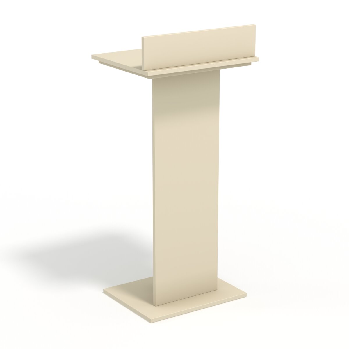 Трибуна "диктор" №76, Крем Вайс. Производитель товара - компания Westcom.