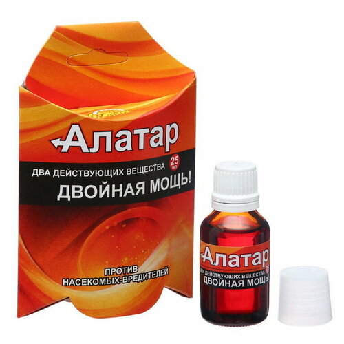 Алатар 25мл Двойная мощь от бытовых насекомых 239₽
