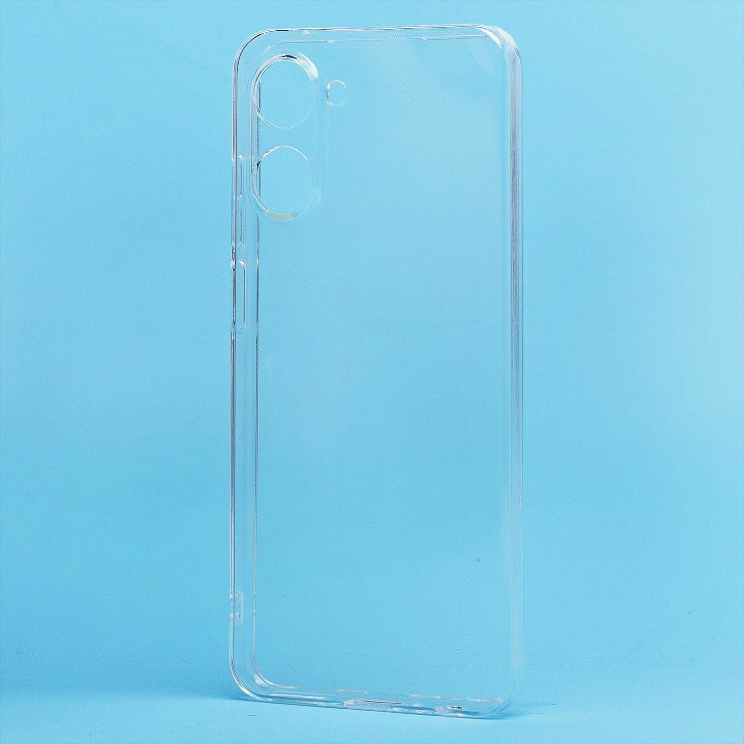 Чехол для Realme 10 (RMX3630) силиконовый ультратонкий <прозрачный> — фото 1
