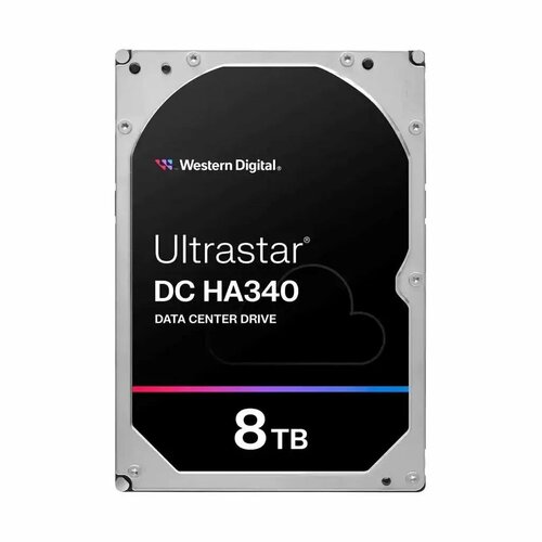 Жесткий диск WD Ultrastar DC HC340 8ТБ HDD SATA III 35 wus721208ble604 4773000₽