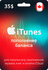 Карта пополнения iTunes Card, подарочная карта App Store Канада н...