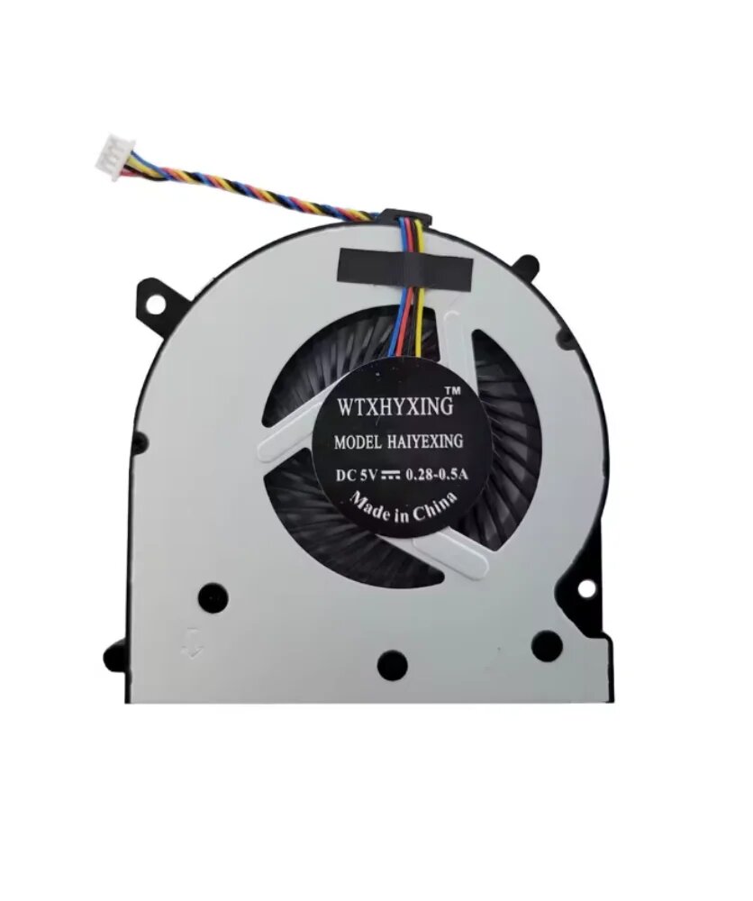 Для HP EliteBook 740 745 750 755 G1 G2 840 850 G1 G2 ZBook 14 G1 Вентилятор охлаждения процессора и графического процессора Вентилятор радиатора Кулер DC5V 0,5A