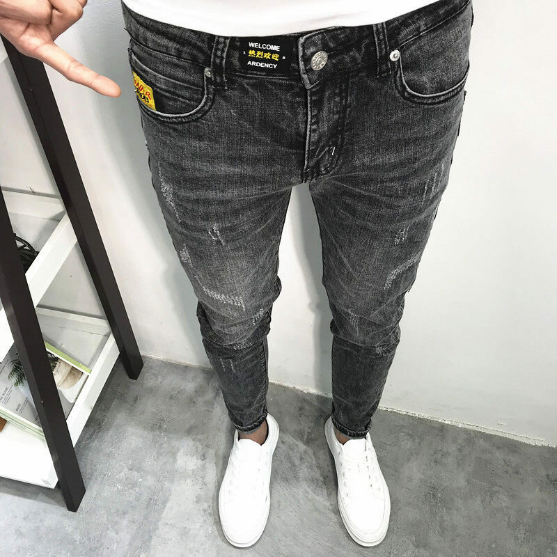 Джинсы трубы Lee/Levi's Джинсы "девять точек": осенний тренд из Кореи 