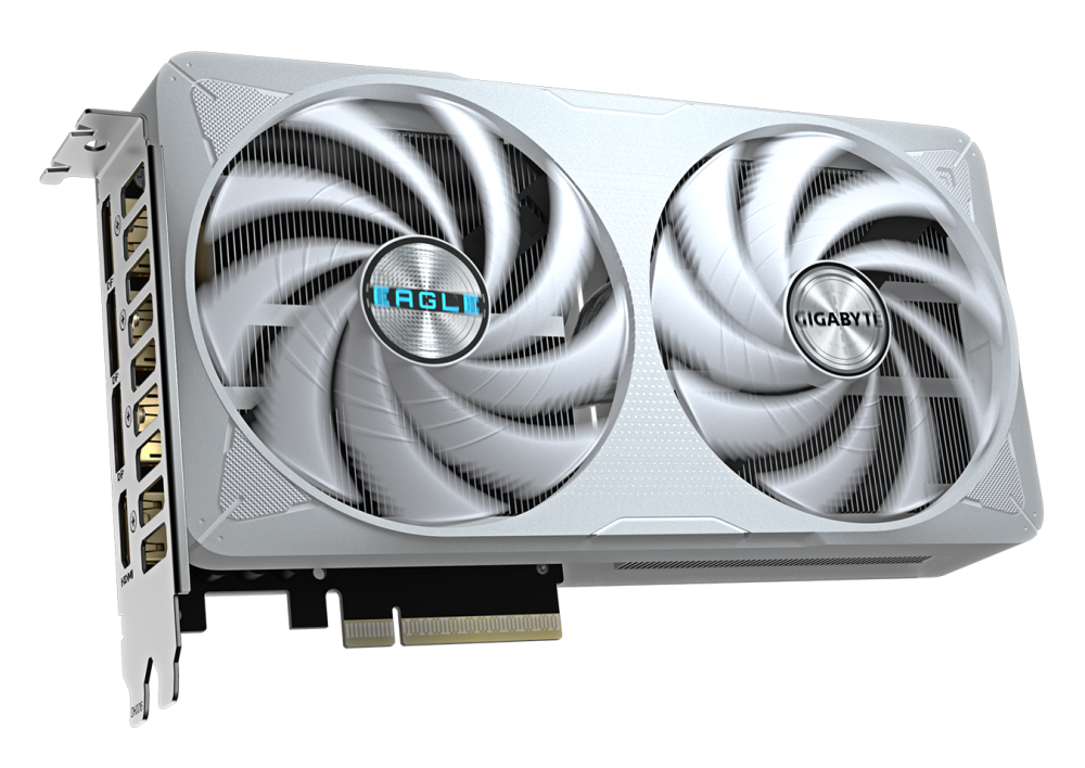 Видеокарта Gigabyte (GV-N506TEAGLEOC ICE-16GD) GeForce RTX 5060 Ti 16GB EAGLE OC ICE — фото 1