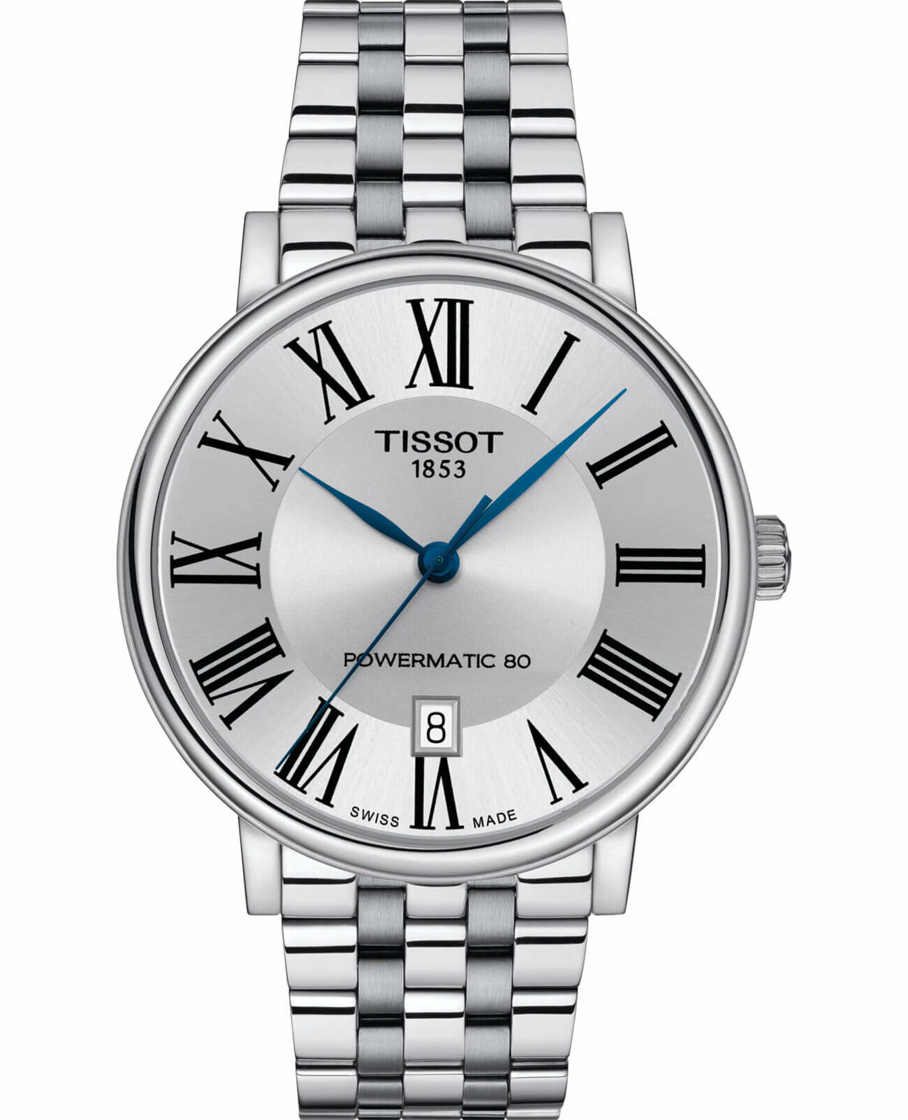 Наручные часы TISSOT, серебряный/белый