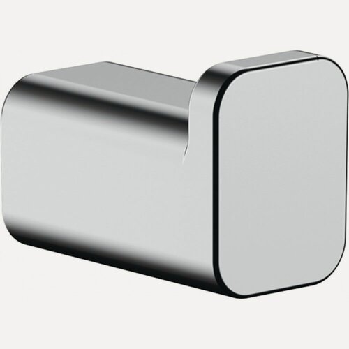 Изображение товара Крючок для ванной AddStoris, Hansgrohe, 41742000 хромированный, двойной, монтажный комплект