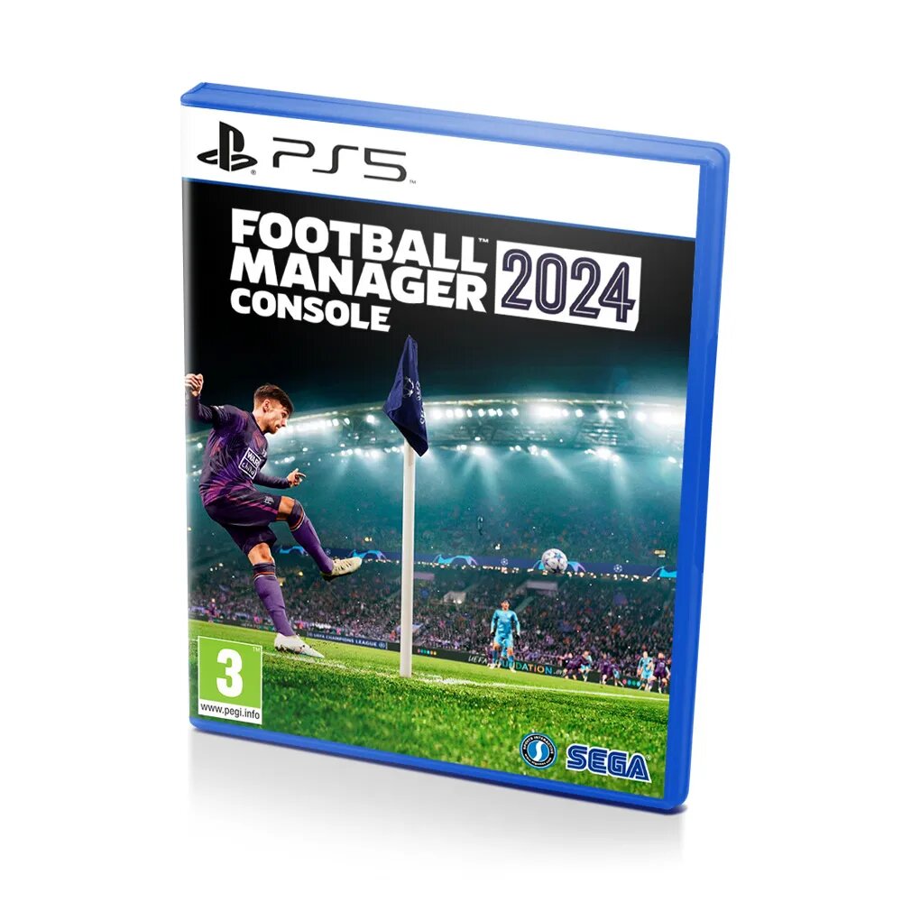 Football Manager 2024 (PS5) русские субтитры