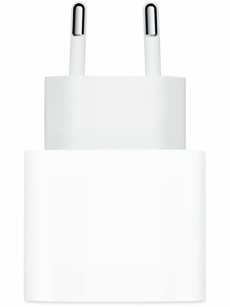 Сетевое зарядное устройство Apple USB-C Power Adapter 20W, цвет белый