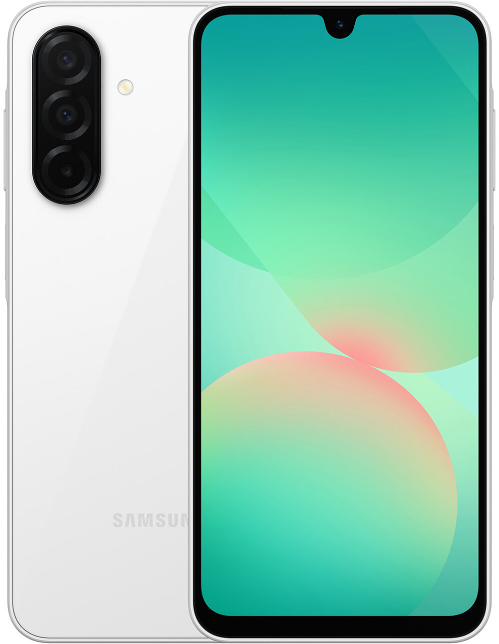 Смартфон Samsung Galaxy A26 5G 6/128 ГБ, белый + беспроводные наушники в подарок