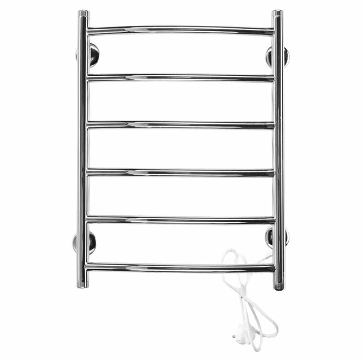 Полотенцесушитель электрический Domoterm DMT 109-6 40х81 EK R