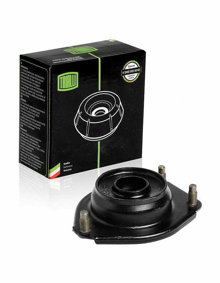 Опора амортизатора Kia Rio (00-) (перед.) (с подшип. лев.) TRIALLI SA 0853