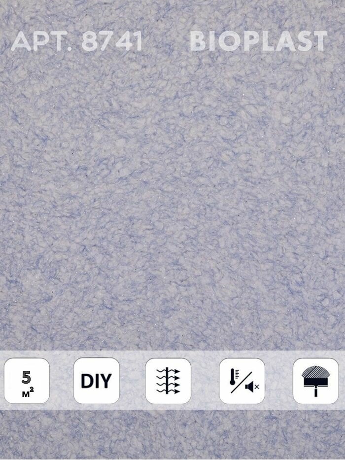 Жидкие обои Bioplast  арт 8741