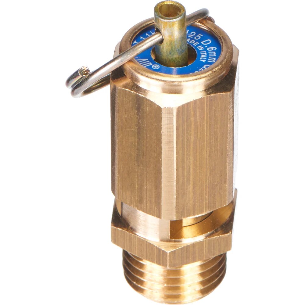 AIR TEK Клапан предохранительный 1/4" 11 атм_VS1411A_Airtek 100573172