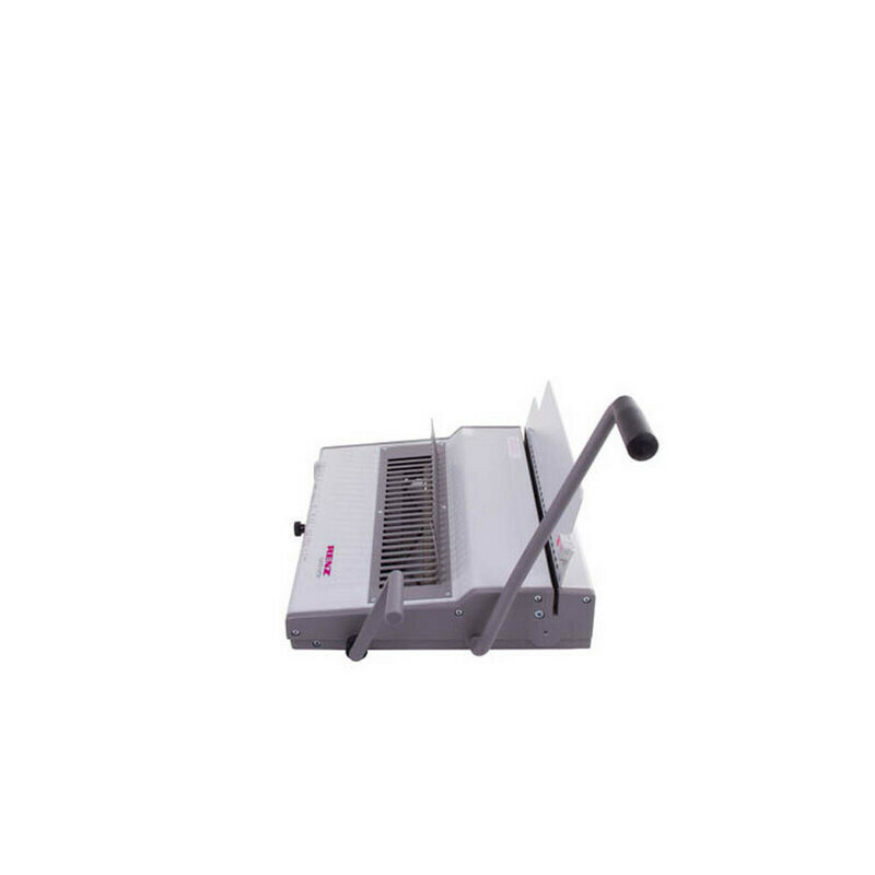 Брошюровщик Renz Combinette, А4, 25л./500л, пл. пруж.