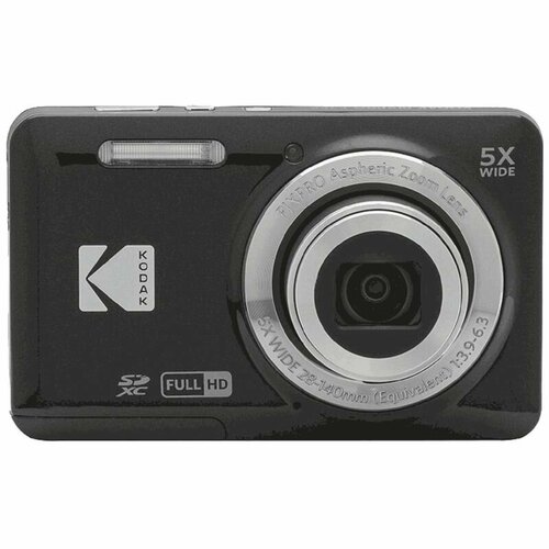 Фотоаппарат Kodak FZ55 Black 5-х кратный опт зум 16Мп встр аккум 20200₽