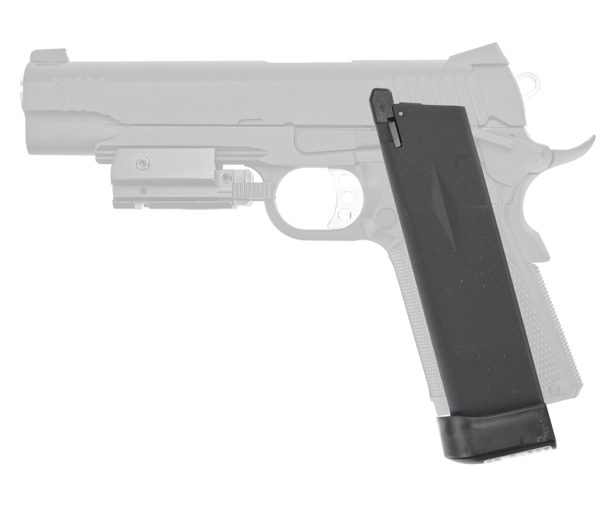 Магазин механический KJW KP05 1911 HiCapa (28 шаров, CO2)