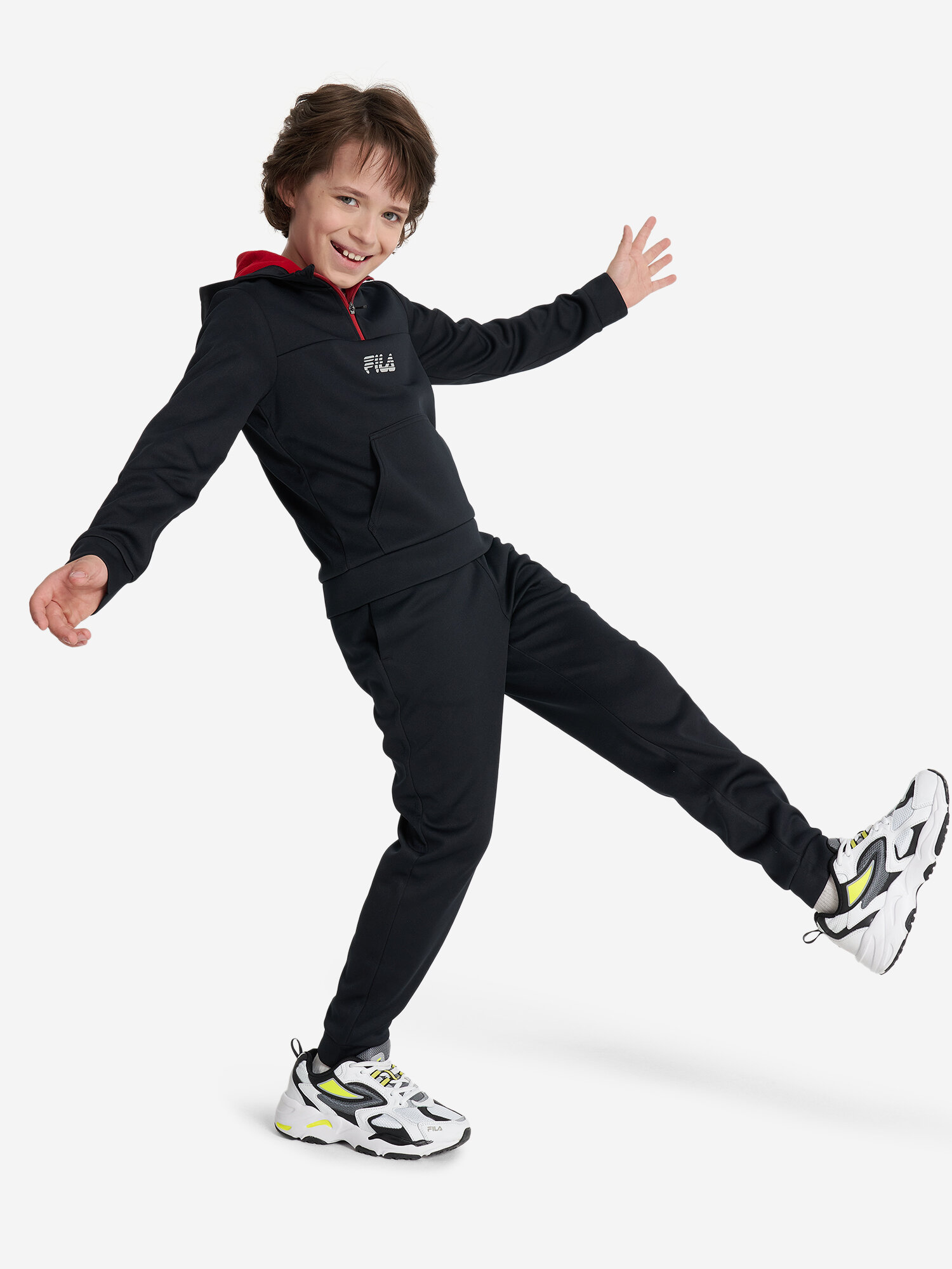 Костюм спортивный Fila Running Boy's Suit