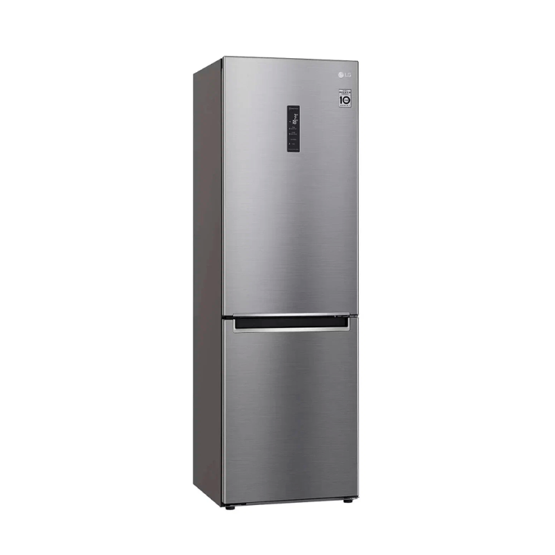 Холодильник LG GC-B459SMUM. серебристый