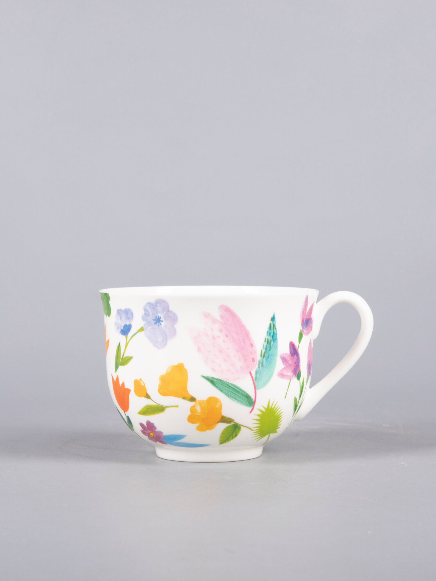 Чайная пара "Primavera " форма Ландыш , Императорский фарфоровый завод, 345 мл — фото 1