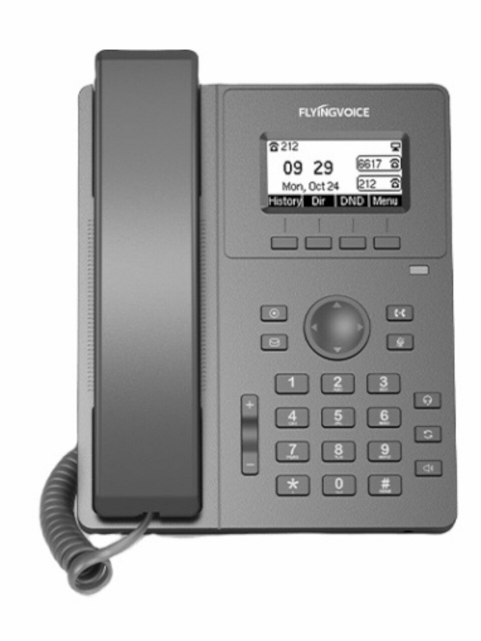 Телефон VoiceIP Flying Voice P10