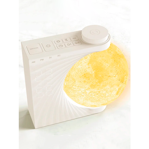 Умные часы Будильник Радио fm Имитация рассвета радио FM 7259₽