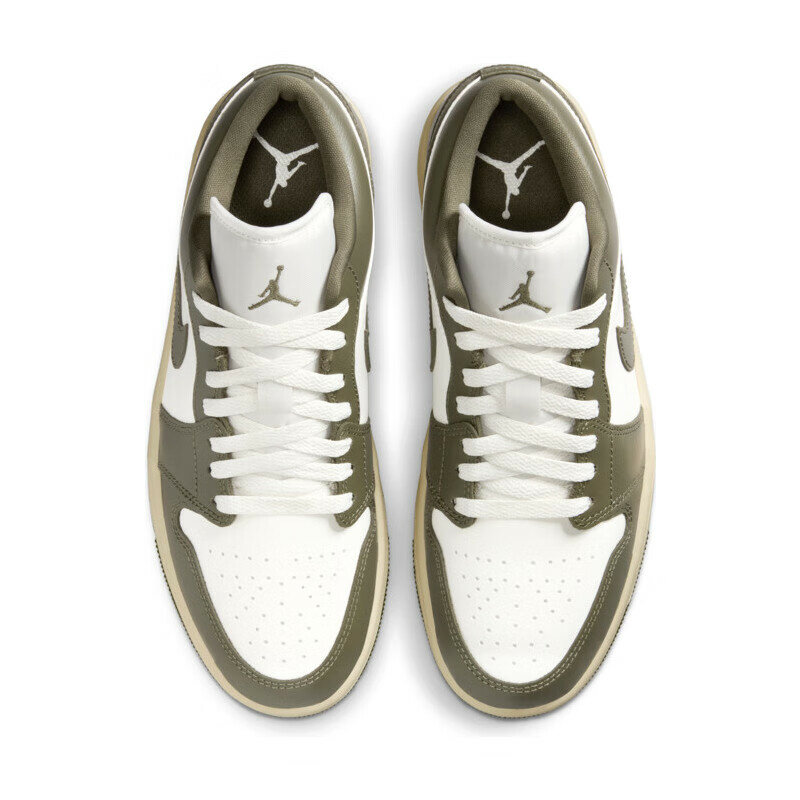 Кроссовки Jordan AJ1 JORDAN 1, размер 42,5 EU, white