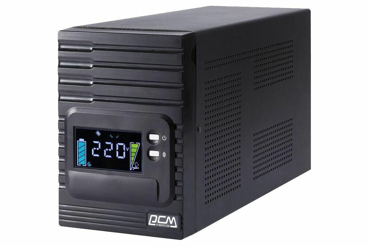 Powercom Ибп SPT-1500-II LCD Powercom