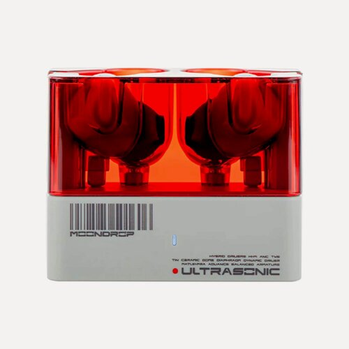 Изображение товара Беспроводные наушники MoonDrop Ultrasonic, ANC, сенсорное управление, шумоподавление, белые