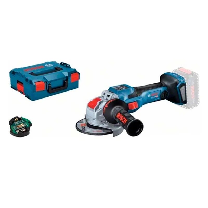Угловая Шлифовальная Машина Bosch GWX 18V-15 C (06019H6400) без аккумулятора