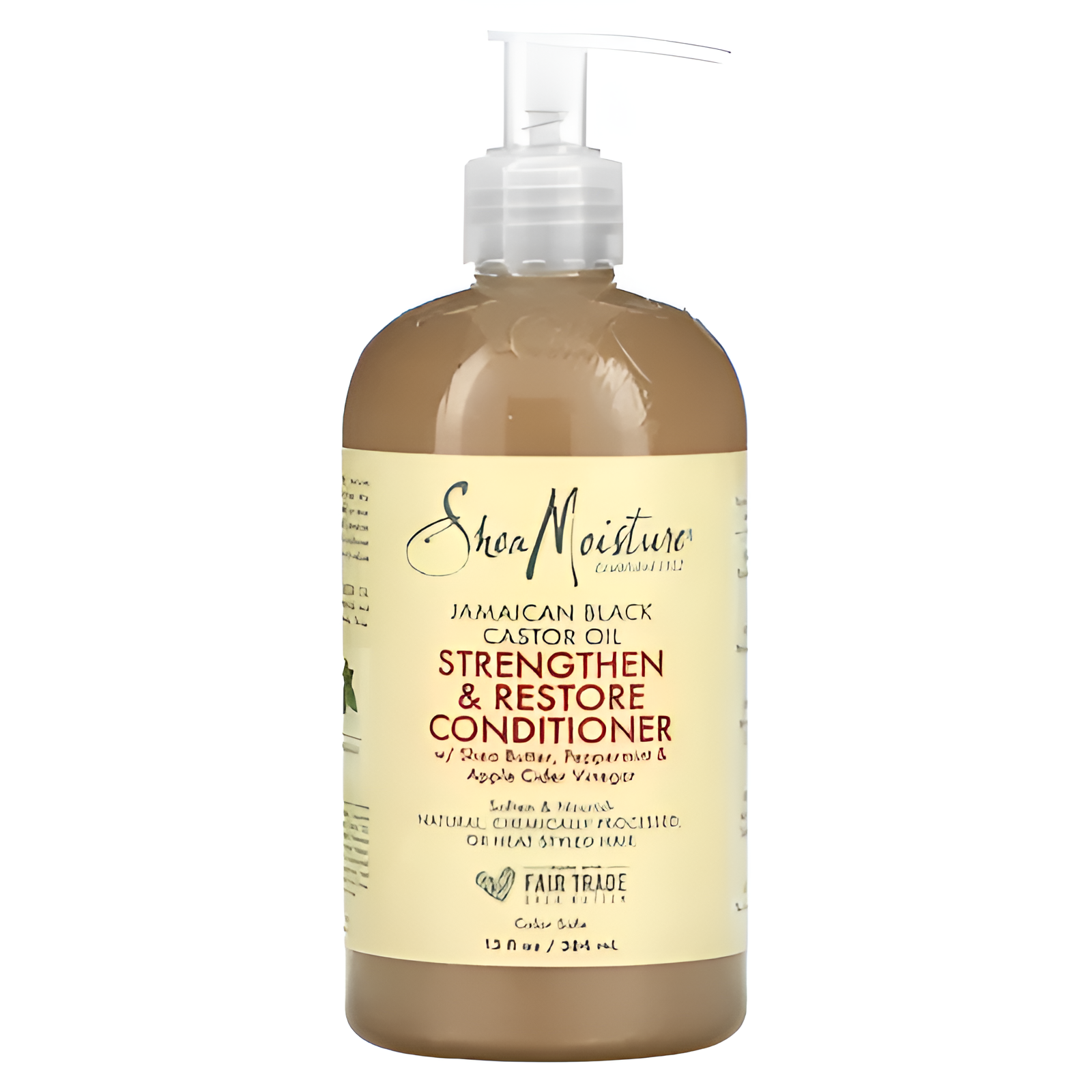 SheaMoisture, ямайское черное касторовое масло, укрепляющий и восстанавливающий кондиционер, 384 мл
