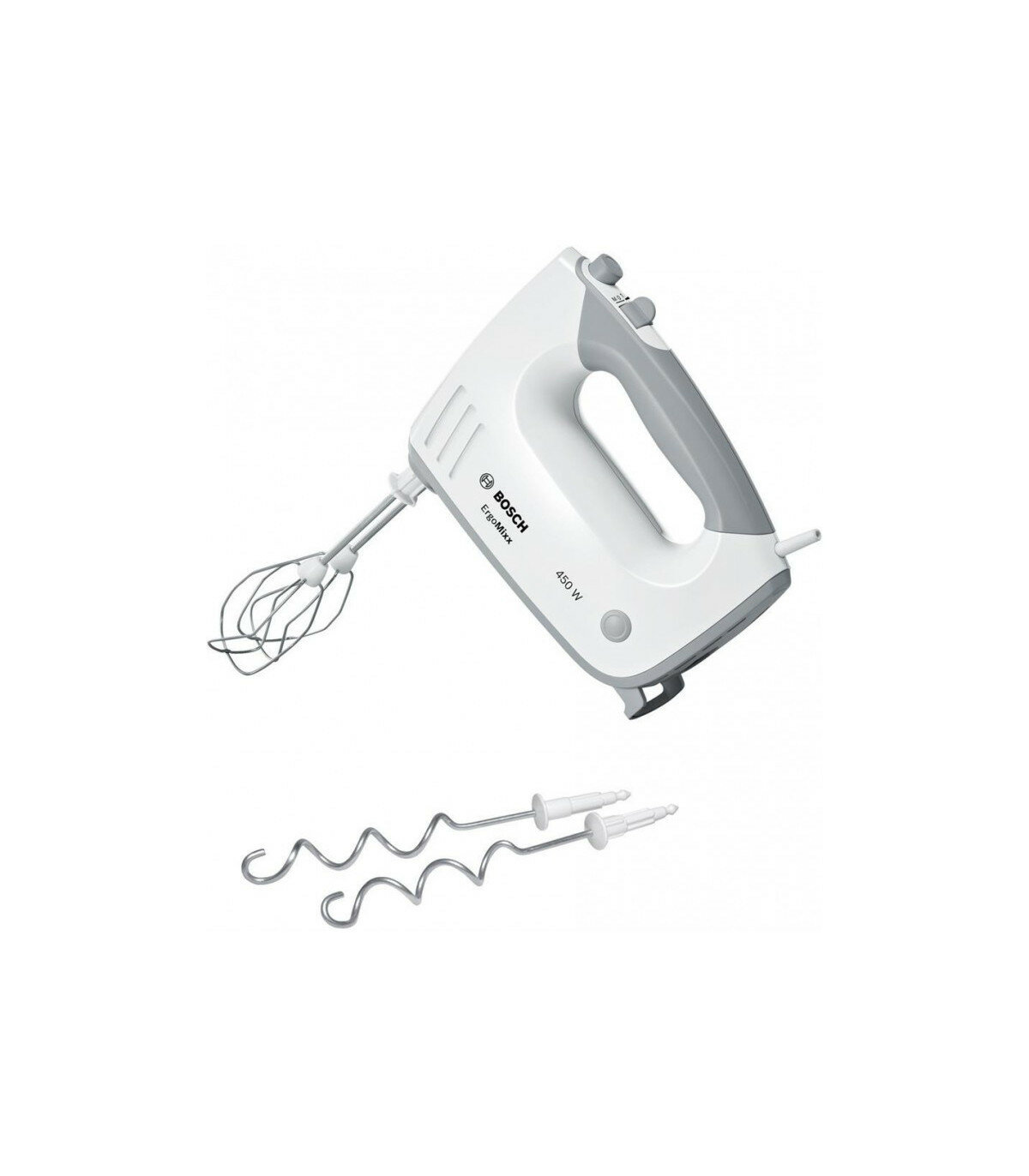 Миксер BOSCH MFQ 36400 белый/серый
