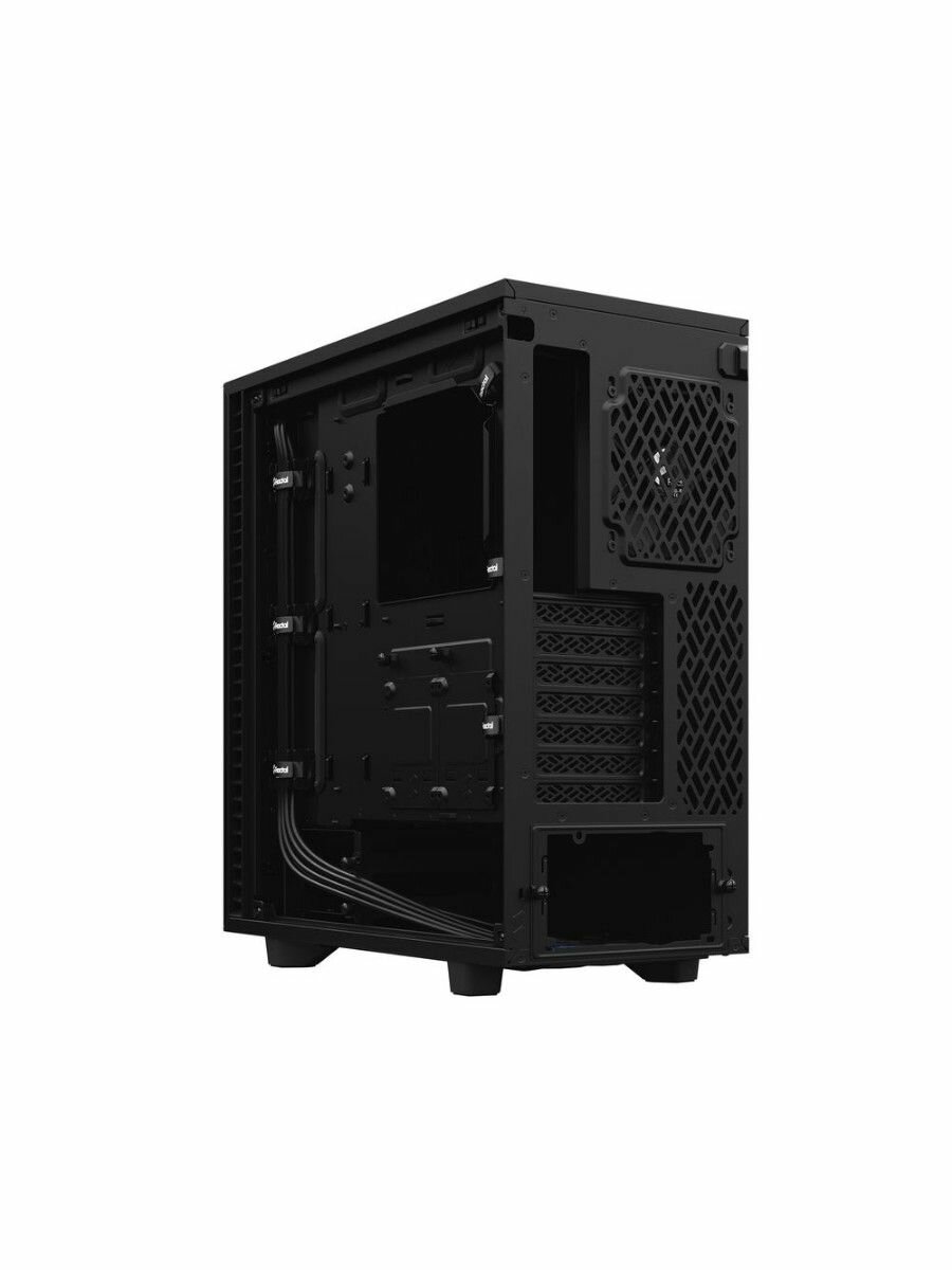 Корпус ATX Fractal Design FD-C-DEF7C-03 черный, без БП, с окном, 2*USB 3.0, 2*USB 2.0, USB Type-C, audio - фото №7