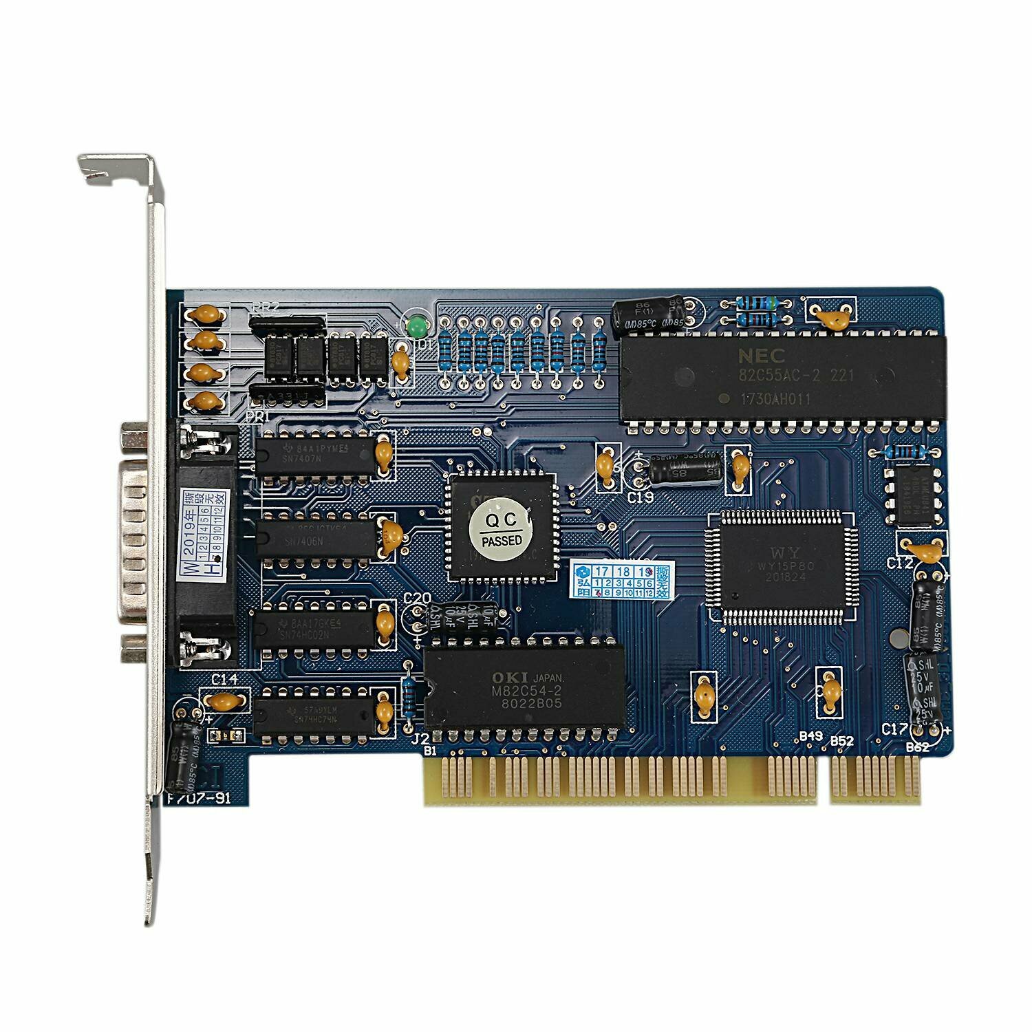 3-осевой NC Studio PCI Motion NCstudio комплект плат управления для фрезерного гравировального станка с ЧПУ