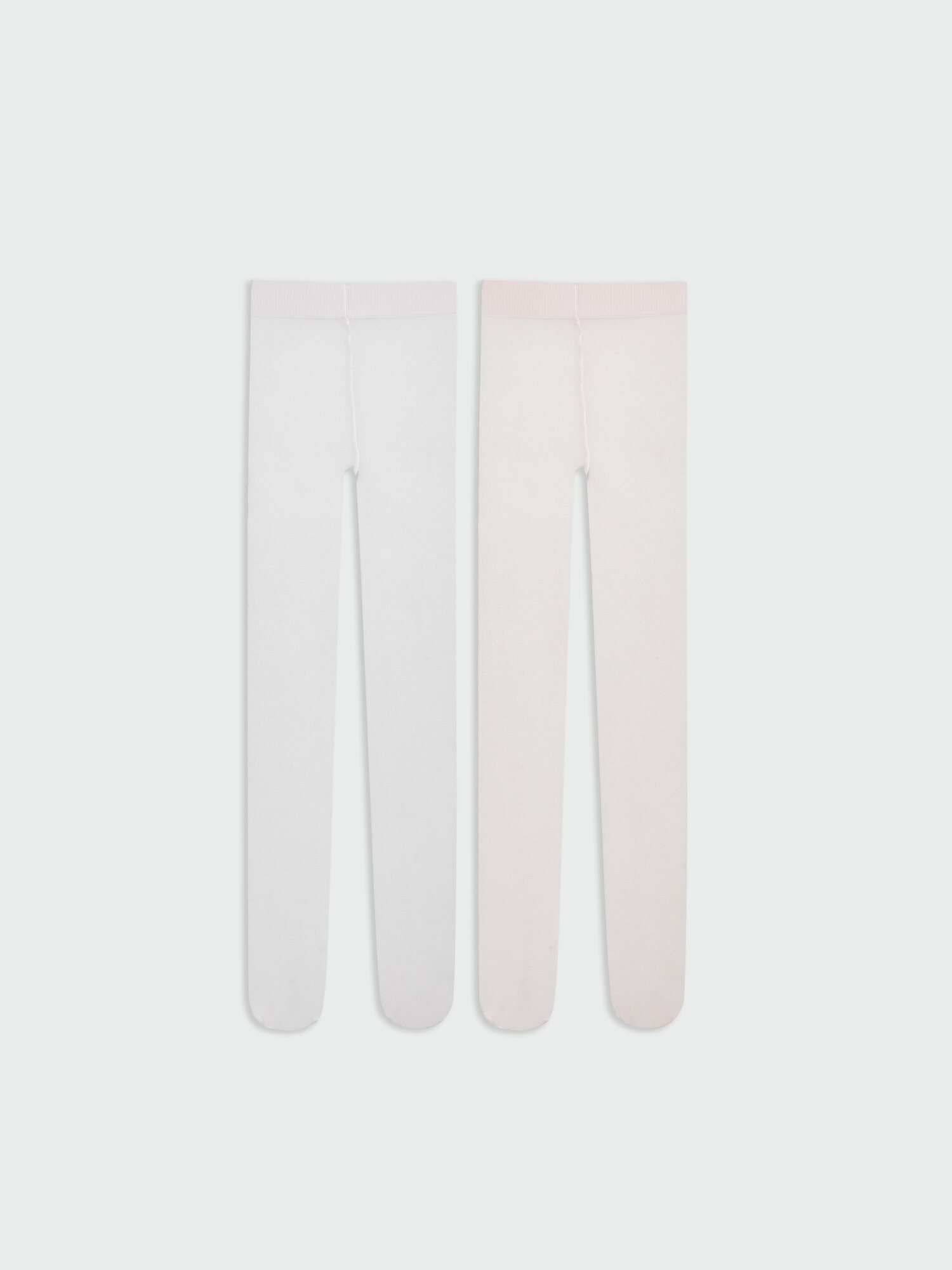 Колготки LC Waikiki 2 шт размер 56 лет light pink