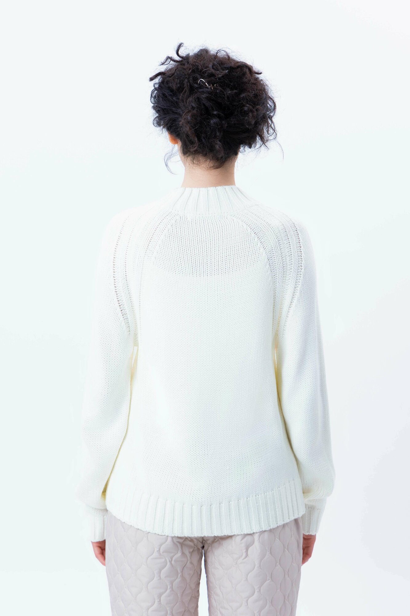 Джемпер TERRA PRO, размер L, white — фото 1