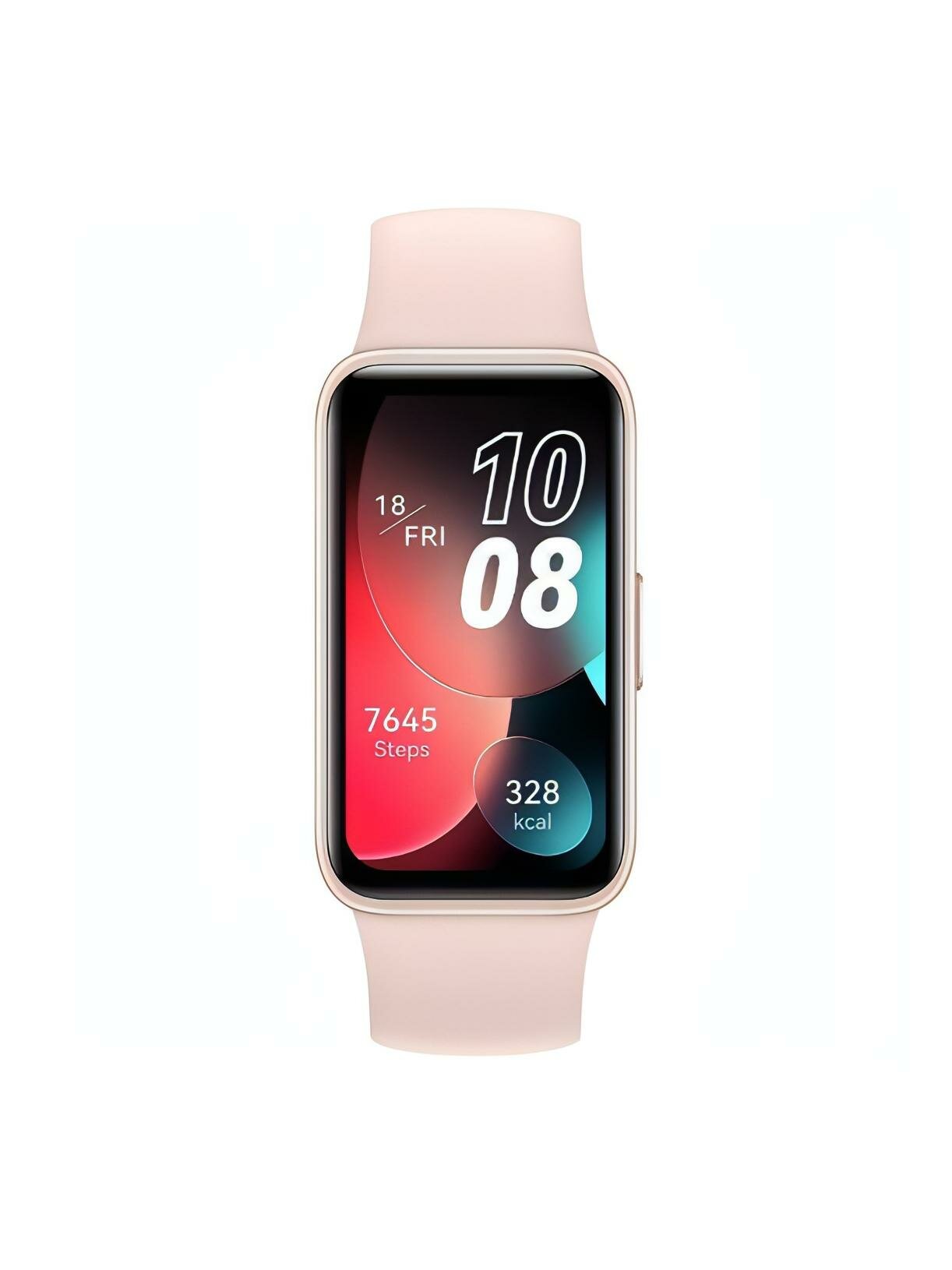 Фитнес-браслет HUAWEI Band 8 (ASK-B19) розовый — фото 1