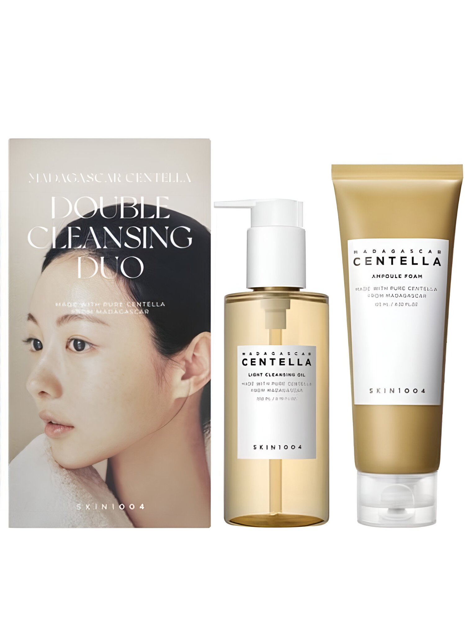 Набор для двойного очищения кожи Madagascar Centella Double Cleansing Duo SKIN1004