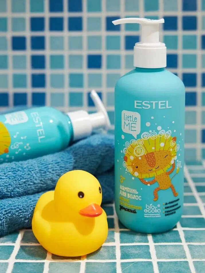 Картинки ESTEL PROFESSIONAL Детский шампунь LITTLE ME для лёгкого расчёсывания волос, 300 мл
