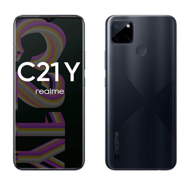 Смартфон Realme C21Y (3/32Gb) черный