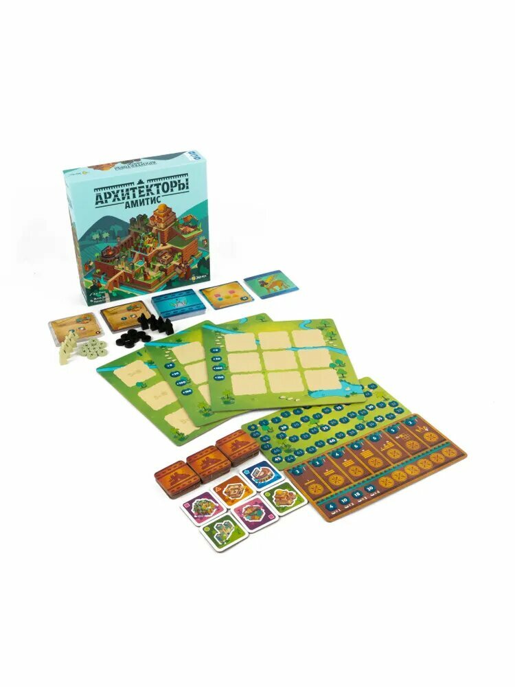 Архитекторы Амитис настольная игра — фото 1
