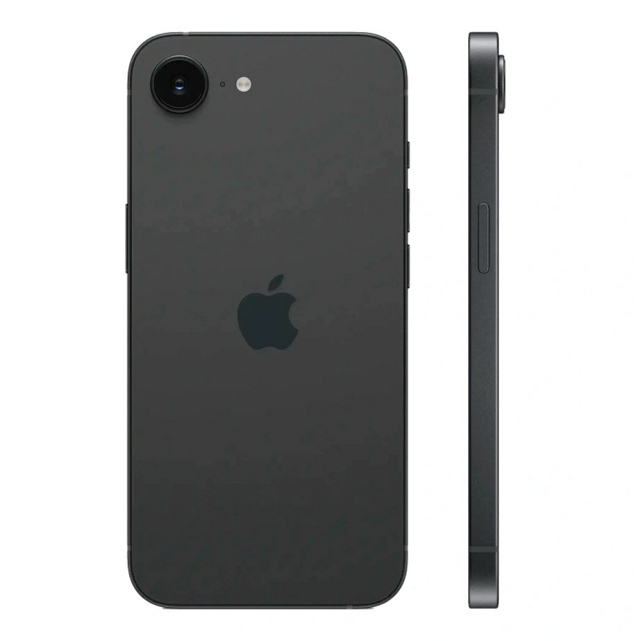 Смартфон Apple iPhone 16e 512 ГБ nano SIM + eSIM, Black — фото 1